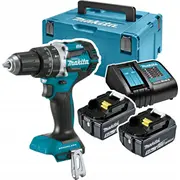 Makita Dhp484Rtj 18 V 2 X Ah Urbler Akumulator