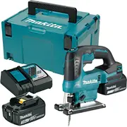 Makita Finierzāģis Makita.jigsaw 18V Djv184Rfj 2X3.0Ah Wyrzynarka Makita.wyrzynarka