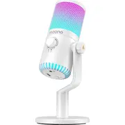 Maono mikrofons Dm30Rgb spēļu Balts Mikrofon Gamingowy