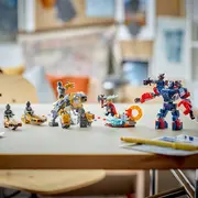 Marvel Avengers spēles beigas Thor pret Chitauri 76322 Koniec gry kontra