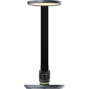Maxcom galda lampa pelēka Maxcomml5100Gr Lampka biurkowa szara