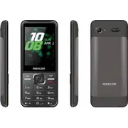 Maxcom Mm244 Dual Sim mobilais tālrunis Melns Telefon Czarny
