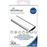 Mediarange Mr1103 ārējais Ssd Sudrabs Dysk Ssd 960Gb Srebrny