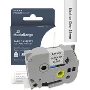 Mediarange Schriftbandka. Brother Tz-151/Tze-151 24Mm 8M sw