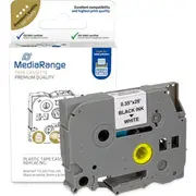 Mediarange Schriftbandka. Brother Tz-221/Tze-221 9Mmx8M sw
