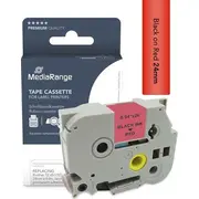 Mediarange Schriftbandka. Brother Tz-451/Tze-451 24Mm 8M sw