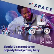 Mēness priekšpostenis 42211 Technic Kosmiczny Lunar Outpost