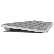 Microsoft virsmas tastatūras Bluetooth Grey Vācijas komanda Surface Keyboard Gray Germany Comm