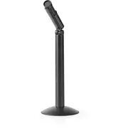 Mikrofons Nedis Micsj100Bk Microphone