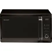 Mikroviļņu asu R243Bk mikroviļņu krāsns solo kompakts. 800W Kuchenka mikrofalowa Sharp Microwave oven compact. 20L.