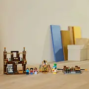 Minecraft gredzens Leśny Dwór 21272 Ring dworze