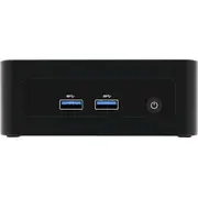 Mini Pc Qoobe Ap12450 i5-12450H/16GB/SSD 512Gb/Win 11 Pro melns Czarny