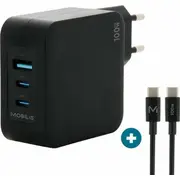 Mobilis Wall Charger lādētājs 100 W 2 Usb C