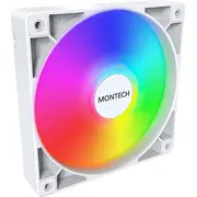 Montech Gf120 Pwm Argb Lüfter. 3Er Pack 120Mm. Weiß weiß