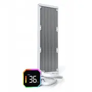 Montech Hyperflow Digital 360 baltā ūdens dzesēšana Wodne