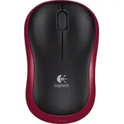Mouse Red 910-002240 Mysz Logitech M185 Czerwona