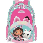 Mugursoma 32Cm Cat Gabi House. Gabbys Dollhouse Gd00043 Kids Euroswan Plecak Koci Domek Gabi.