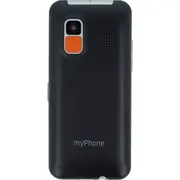 myPhone Halo Easy Black mobilais tālrunis Telefon Czarny