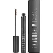 Nanobrow skropstu tušas brūns nanobrow 7 ml Tusz do