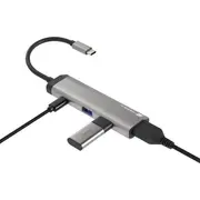 Natec Fowler Slim Usb-C stacija/replikators Nmp-1984 Stacja/Replikator