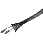 Neomounts Oplot ar kabeli Ns-Cs200Black Na kabel 2M
