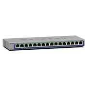 Netgear Gs116V3 Switch nepārvaldīts 16 x 10/100/1000 darbvirsma. Wandmontierbar unmanaged Desktop. wandmontierbar