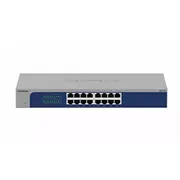 Netgear Gs516 V3 slēdzis nepārvaldīts 16 x 10/100/1000 darbvirsma. plaukts Montierbar Switch unmanaged Desktop. an Rack montierbar