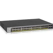 Netgear Switch Smart Gs752Tp 48Xge Poe 4Xsfp