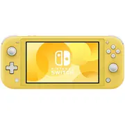 Nintendo Switch Lite Yellow Animal Crossing New Horizons Nsh138