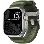 Nomad Rocky Point Band. Natural/Forest Aw 49/45/44/42Mm