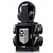 Numskull Gaming Locker Zubehör Ständer Destiny Light logotips Logo