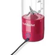 Nutribulet 0.475 l portatīvā purpursarkanā. purpursarkanā maisītāja Nutribullet Nbp003Ma mikser Purpurowy. Fioletowy