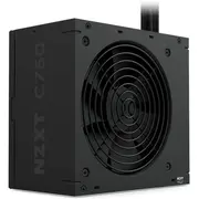 Nzxt C750 bronza 750 W Atx melnā barošanas avota modulis Bronze zasilaczy 24-Pin Czarny