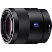 Sony Sonnar T Fe 55 mm F1.8 Za Melns objektīvs Sel55F18Z Carl Zeiss Obiektyw 55Mm Black