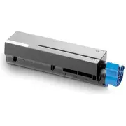 Oki 45807102 oriģinālais melnais toneris Toner Black
