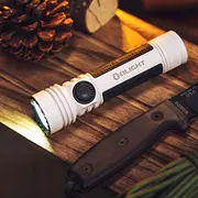 Olight kabatas lukturītis Seeker 4 Pro balts Latarka
