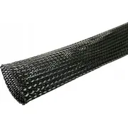 Organizer Microconnect Cablesleeve040-50B kabeļu uzmavas Melns Kablowe Czarny