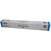 Oriģinālais Canon C-Exv49 ciānais toneris 8525B002Aa Toner Cyan