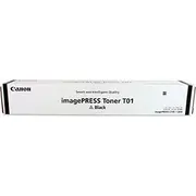 Oriģinālais Canon T01 melnais toneris 8066B001 Toner Black