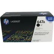 oriģinālais melnais toneris Ce260A Toner Hp 647A Black