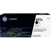 oriģinālais melnais toneris Ce340A Toner Hp 651A Black