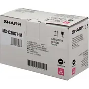 Oriģinālais Sharp Mx-C30Gt Magenta toneris Mx-C30Gtm Toner