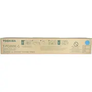 Oriģinālais Toshiba T-Fc200E ciānais toneris 6Aj00000119 Toner Cyan