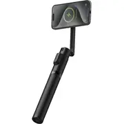 Pašbildes nūja Energea Selfie Stick Bluetooth Magear Magpod melns/melns Magsafe statīvs Pg-Mgpod-Blk czarny/black Tripod