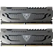 Patriot Viper Steel atmiņa. Ddr4. Cl18 Pvs416G360C8K Steel. Gb. 3600Mhz.