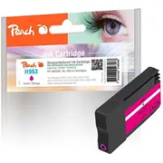 Peach Patrone Hp Nr.963 magenta Oem atiestatīšanas tintes līmenis Remanuctured 3Ja24Ae reset ink level remanufactured