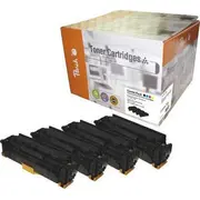 Persiku tonera komplekts Cmyk Replacement 312A Pt499 Toner Peach Zestaw Zamiennik