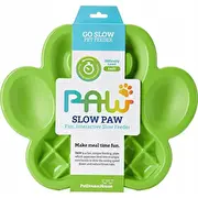 Pet Dream House Kepa Green Easy 36X30X3 Interaktīvais Lēnais padevējs Paw Interaktive Slow Feeder