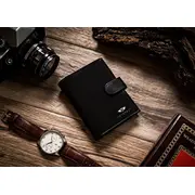 Peterson Classic vīriešu maks ar Nosize karšu sadaļu Klasyczny portfel na karty