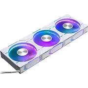 Phanteks D30-120 D-Rgb Reverss ventilators Ph-F120D30RDrgbPwmWt013P Wentylator Reverse 3-Pack